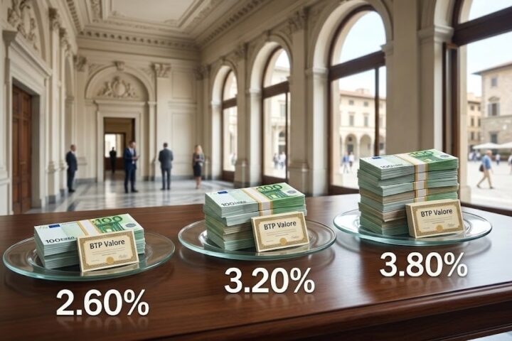 Pagamento prima cedola per BTp Valore marzo 2032