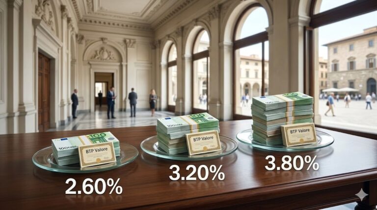 Pagamento prima cedola per BTp Valore marzo 2032