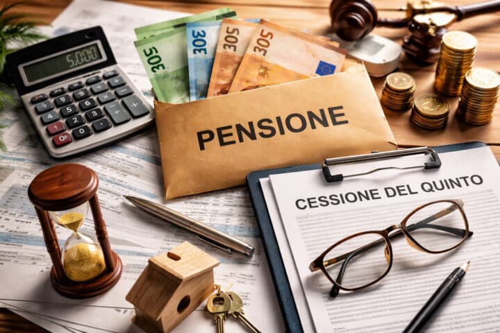 cessione quinto sulla pensione