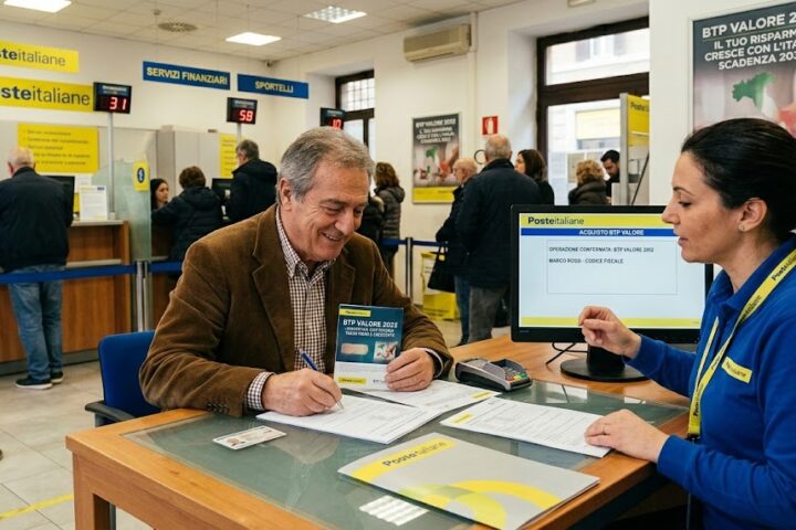 Collocamento BTp Valore 2032 al via