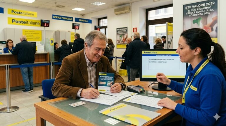 Collocamento BTp Valore 2032 al via