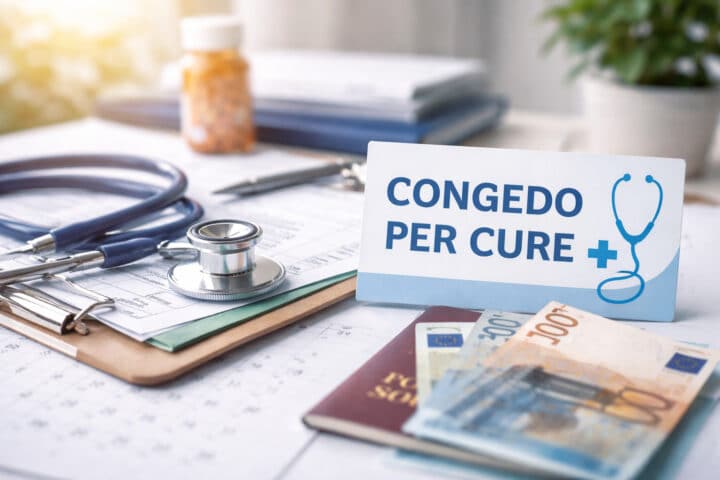 congedo per cure