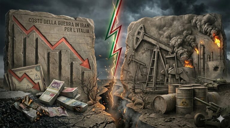 Costo della guerra per l'Italia
