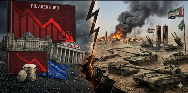 Crisi europea con guerra nel Golfo