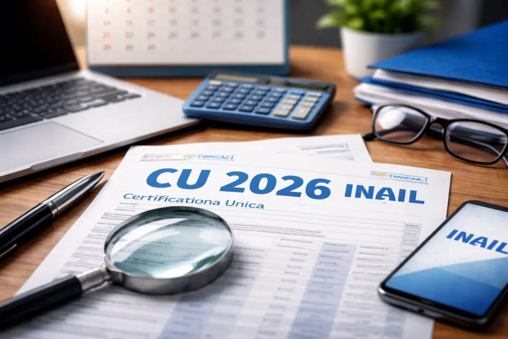 Modello 108 Inail Le 10 novità del nuovo modello 730/2026 - Investireoggi