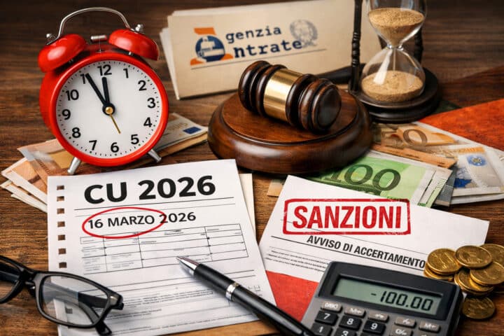 cu sanzioni responsabilità commercialista