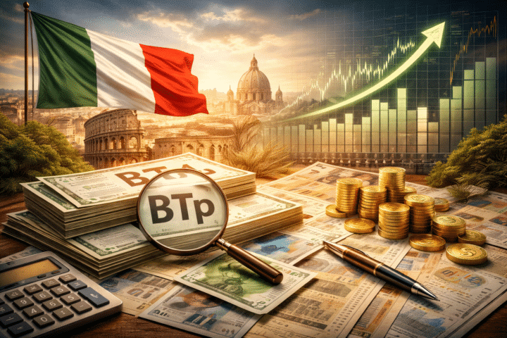 Prospettiva per debito/Pil in Italia