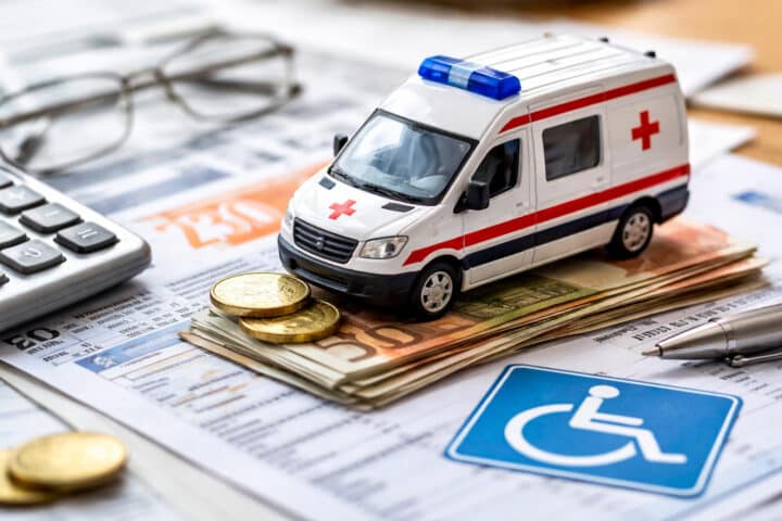 detrazione spese trasporto disabile