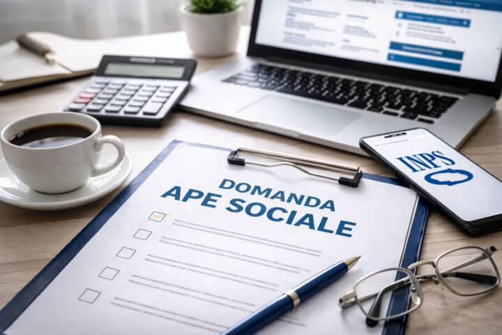 domanda ape sociale