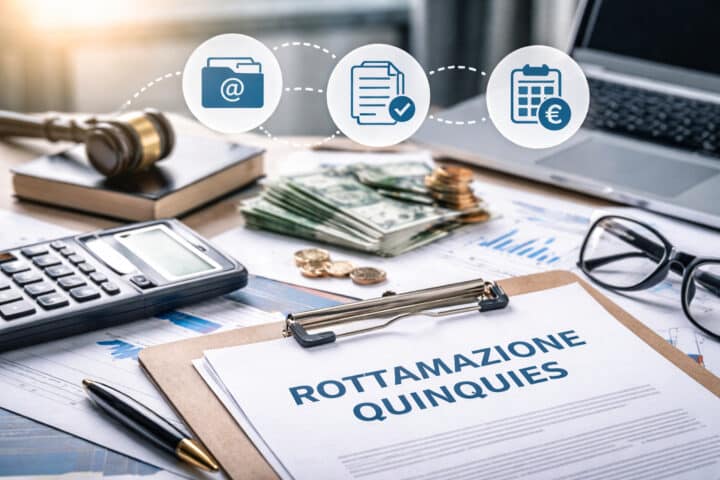 domanda rottamazione quinquies