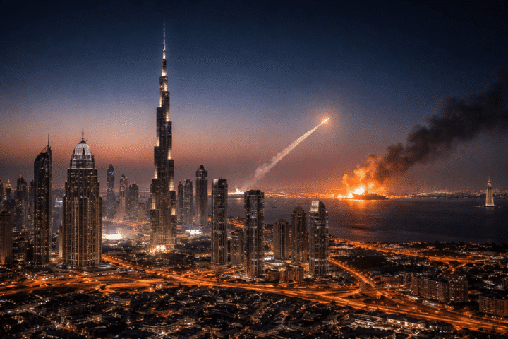 Guerra rischio per Dubai