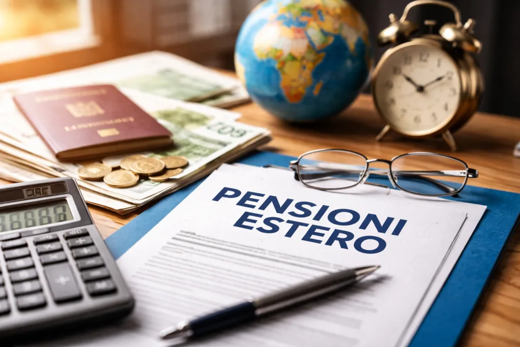 esistenza in vita pensionati