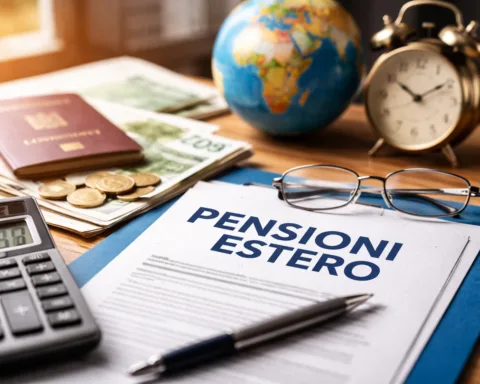esistenza in vita pensionati