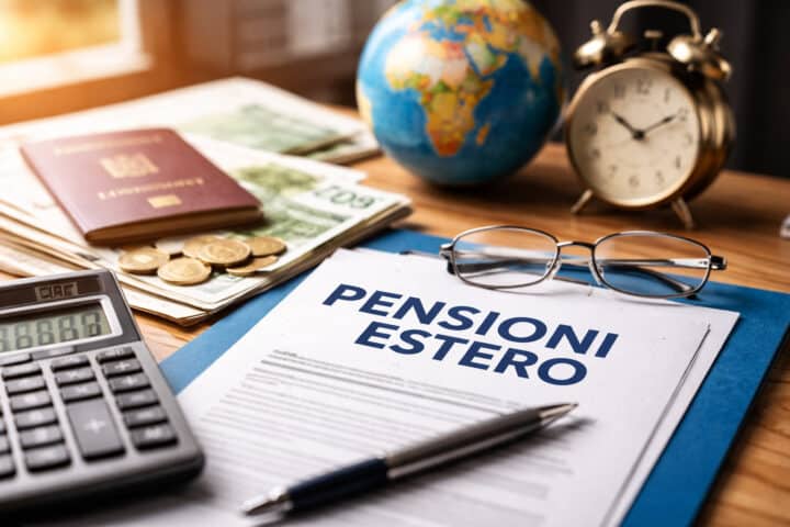 esistenza in vita pensionati