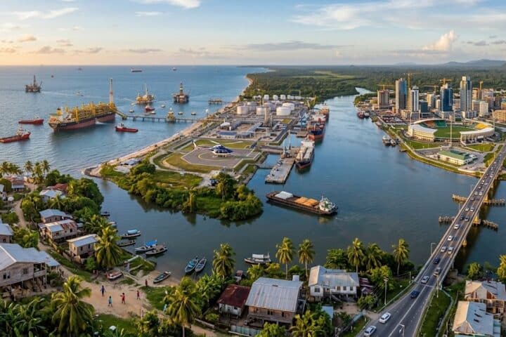 Miracolo del petrolio in Guyana