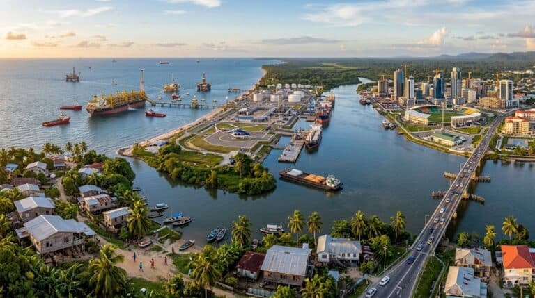 Miracolo del petrolio in Guyana