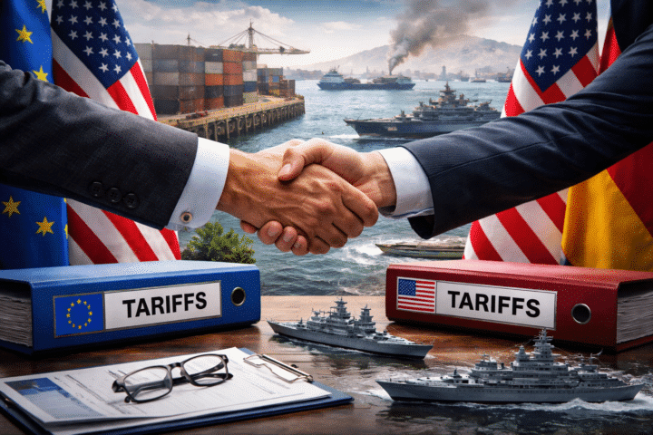 Dazi vs Hormuz? Possibile baratto tra alleati NATO e USA