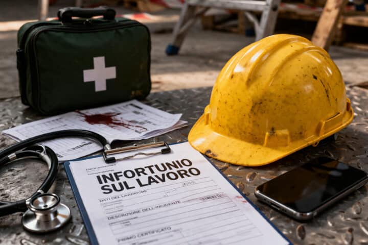 infortunio sul lavoro