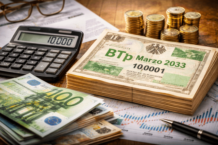 Investire nel BTp 2033