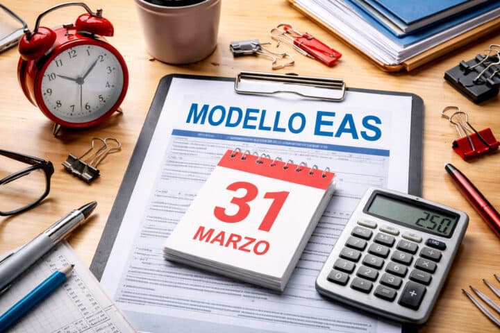 modello eas