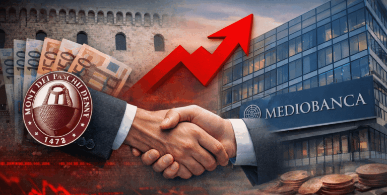 Fusione tra MPS e Mediobanca