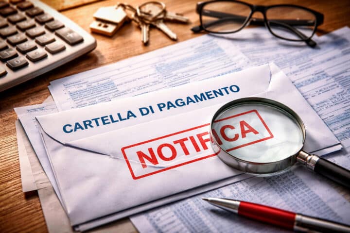 notifica cartella