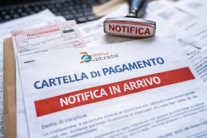 notifica cartella