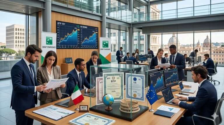 Obbligazioni Bnp Paribas con cedole variabili