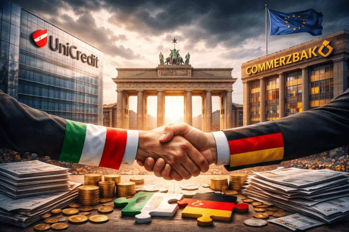 OPA di Unicredit su Commerzbank