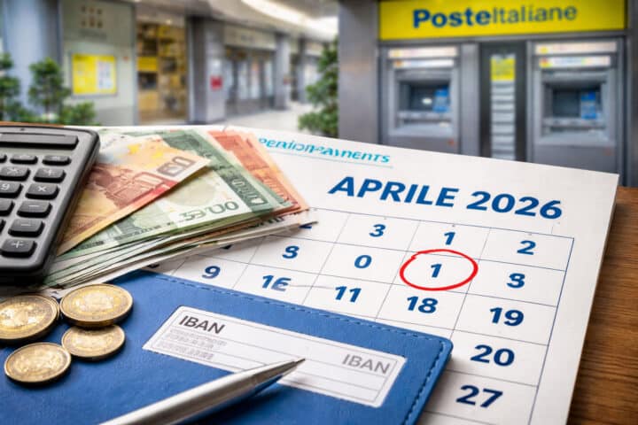 pagamento pensione