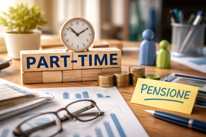 part-time pensione