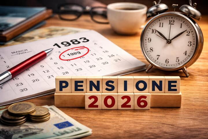 pensione anticipata