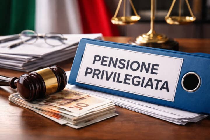 pensione privilegiata