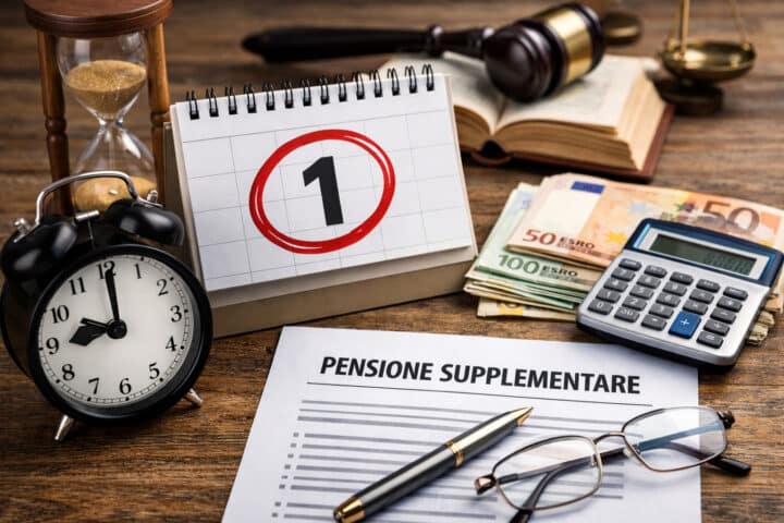 pensione supplementare