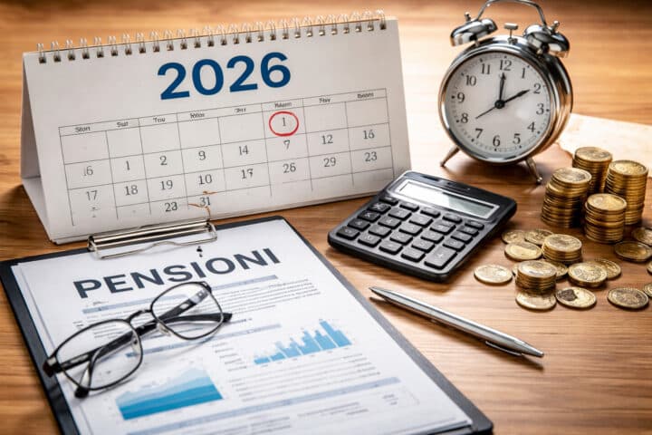 pensioni 2026 calcolo