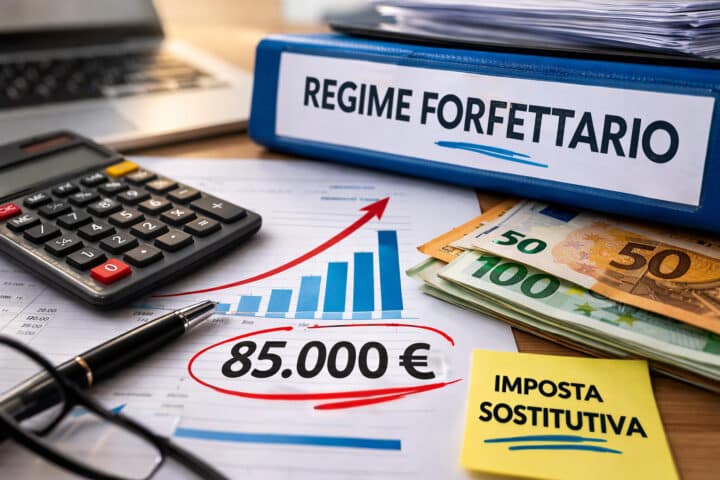 permanenza regime forfettario