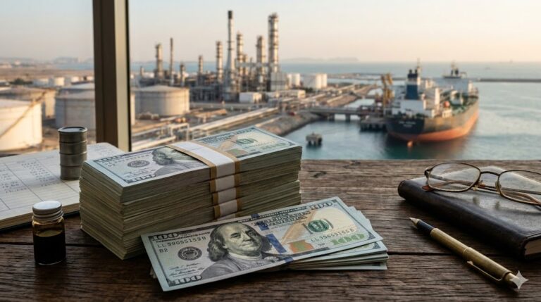 Petrodollari, petrolio in rialzo per la guerra in Iran