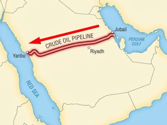 Pipeline in Arabia Saudita