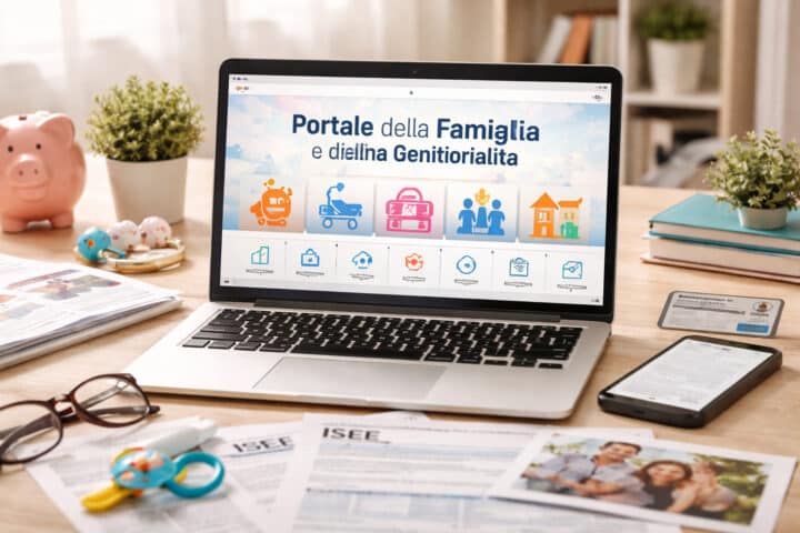 portale famiglia inps
