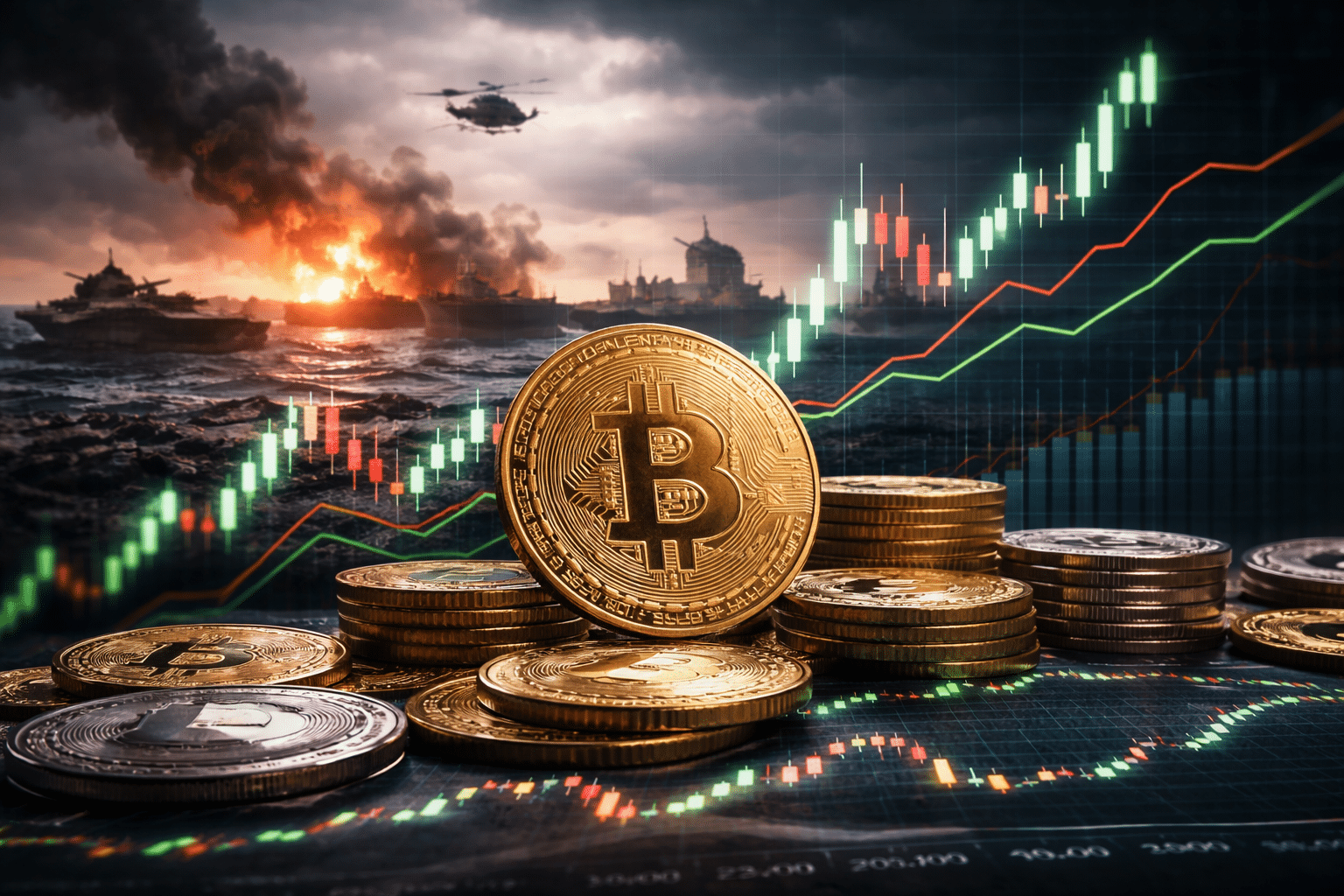 Prezzi in ripresa per le criptovalute