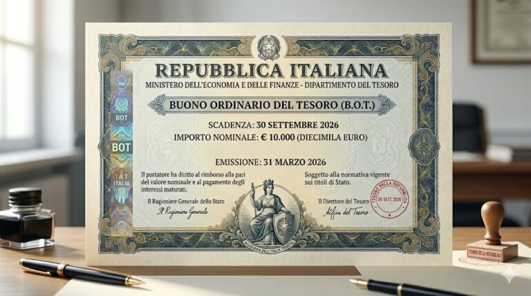 Rendimento del Bot a 6 mesi