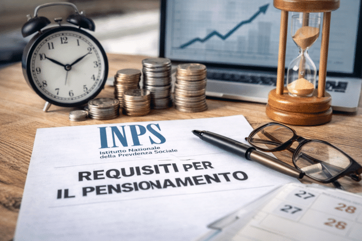 requisiti pensionamento