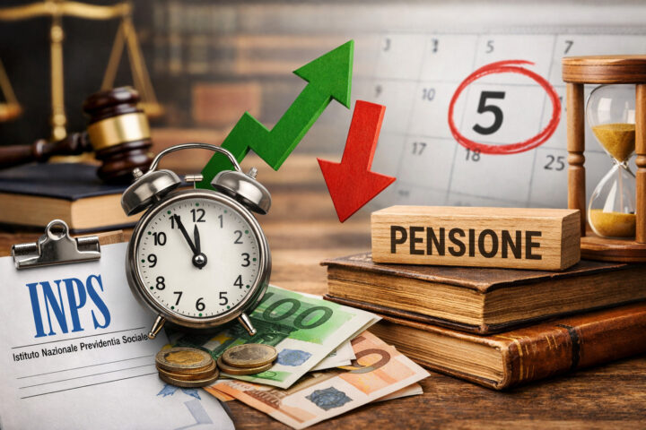 Errori pensioni