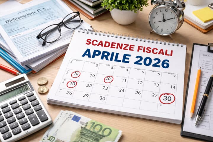 scadenze fiscali aprile 2026