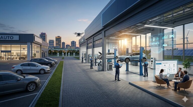 Cresce la domanda di servizi legati all'automotive