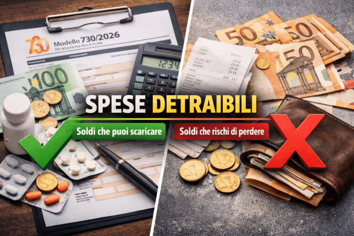 faq sulle spese in detrazione