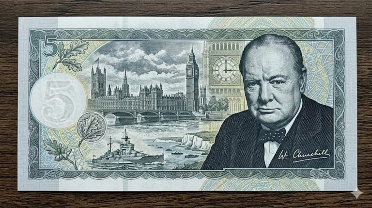 Sterlina, nuove banconote senza Winston Churchill