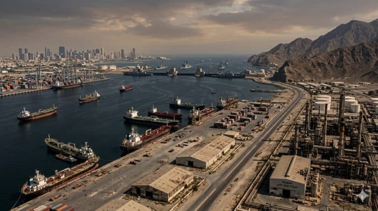 Stretto di Hormuz, danni a lungo termine per Golfo Persico