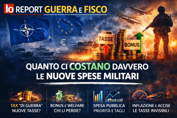 Spese militari chi paga la guerra