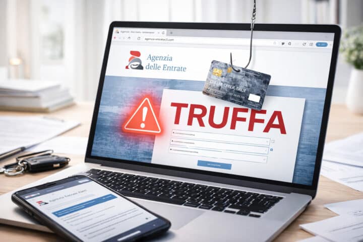 truffa agenzia entrate riscossione